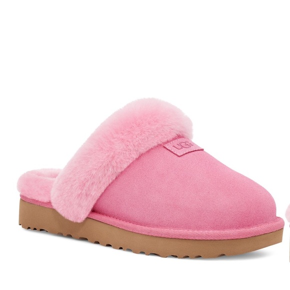 Authentic ugg genuine shearling slipper in wild berry - Picture 7 of 11